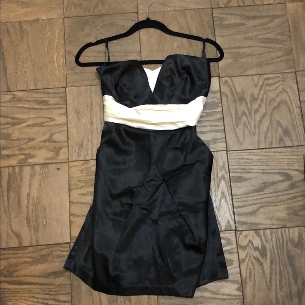 Charlotte Russe strapless dress